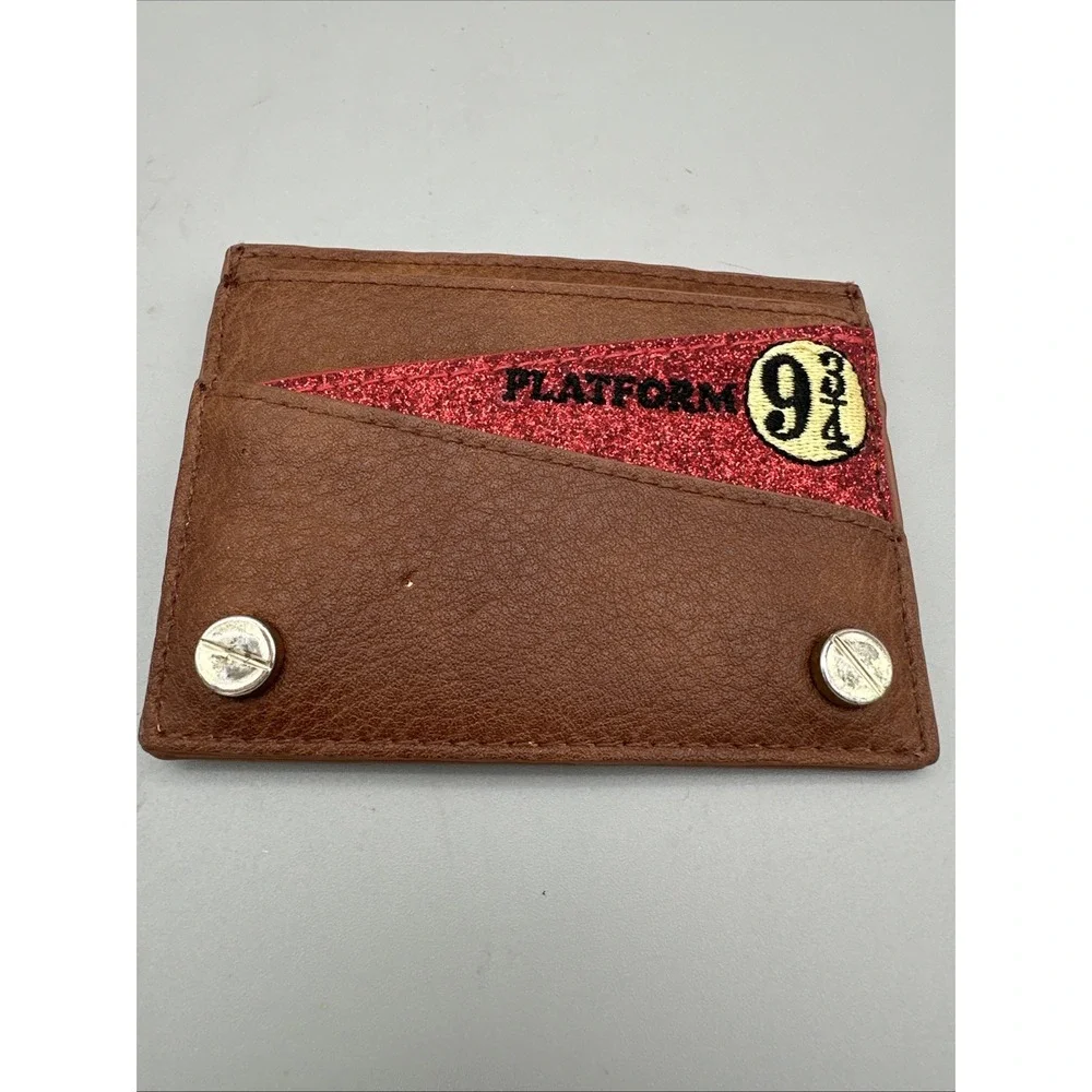 Harry Potter Platform 9 3/4 Cardholder-Danielle Nicole glitter Whimsical